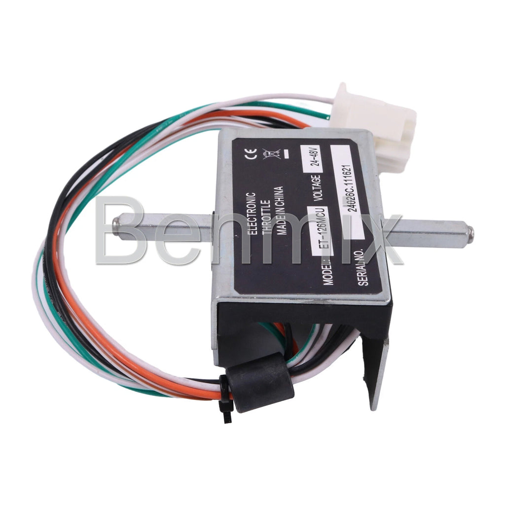 Electronic Throttle for Curtis Forklift (24-48V) ET 126 MCU