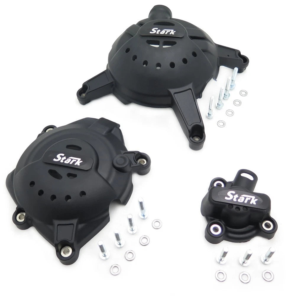Alternator, Clutch & Water Pump Case Cover Kit for Yamaha YZF-R3 (2014–2016)
