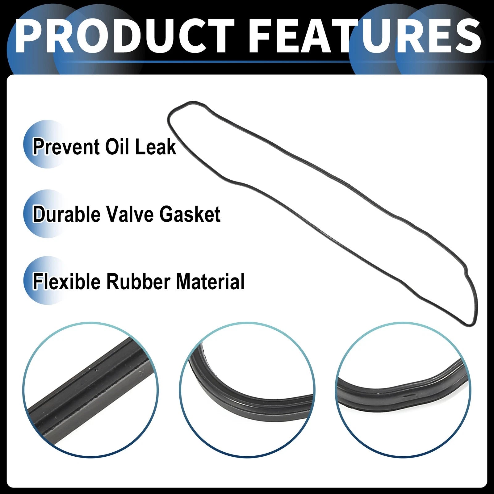 Valve Cover Gasket No. 1121431020 for Toyota Avalon (2005–2016)