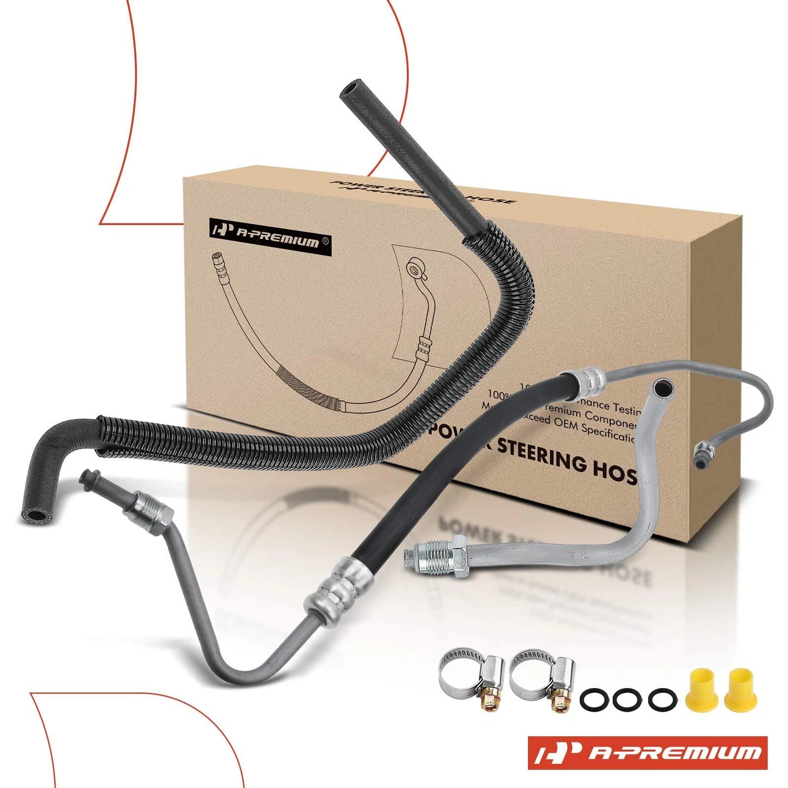 Power Steering Hose Line for Chevy Camaro 5.7L (2010–2015)