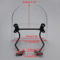 Windshield Windscreen for BMW R nineT Scrambler (2014–2024) Clear