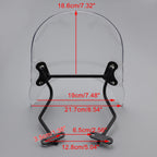 Windshield Windscreen for BMW R nineT Scrambler (2014–2024) Clear