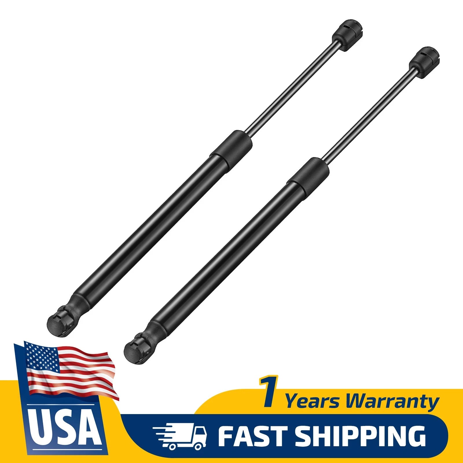 2X Front Hood Struts for Hyundai Sonata (2011–2014)