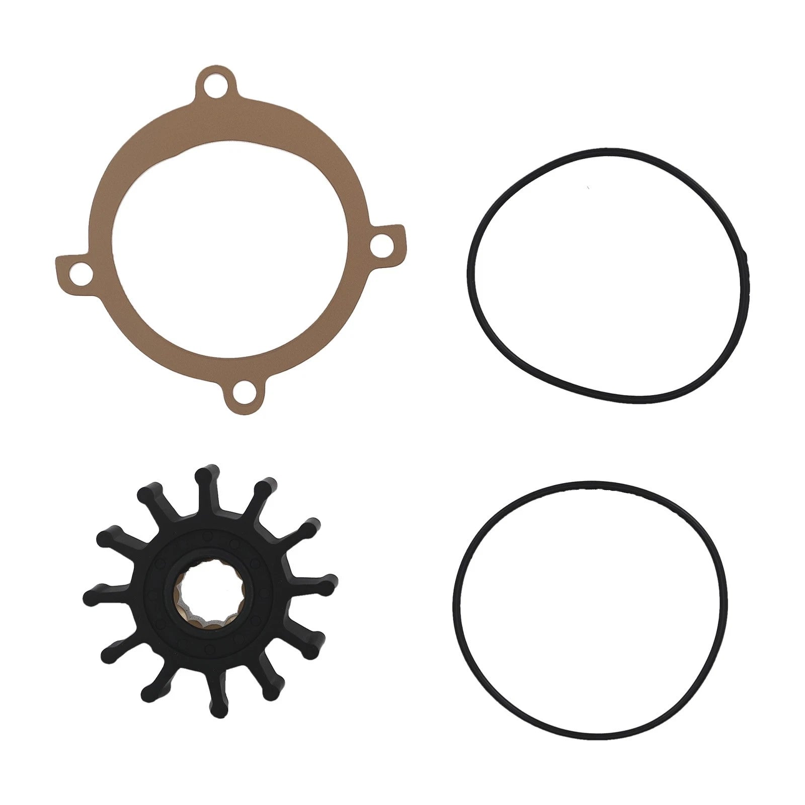 Impeller Kit for Moomba Supra Indmar Engines (3593660, 2123664, F6B-9)