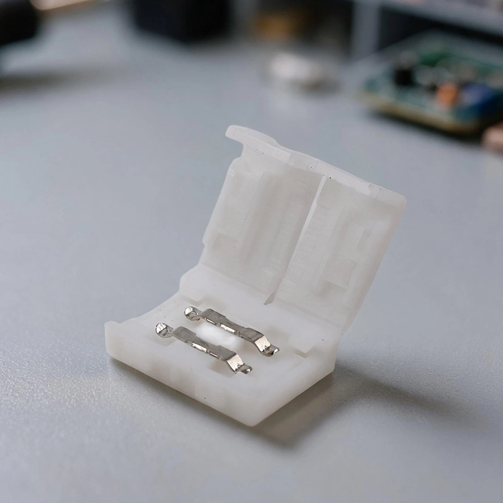 10PCS 2PIN LED Strip Connector Splice Clip for 8mm LED Strip Lighting