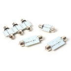 14PCS White LED Interior Lights for T10 31mm Map Dome & License Plate