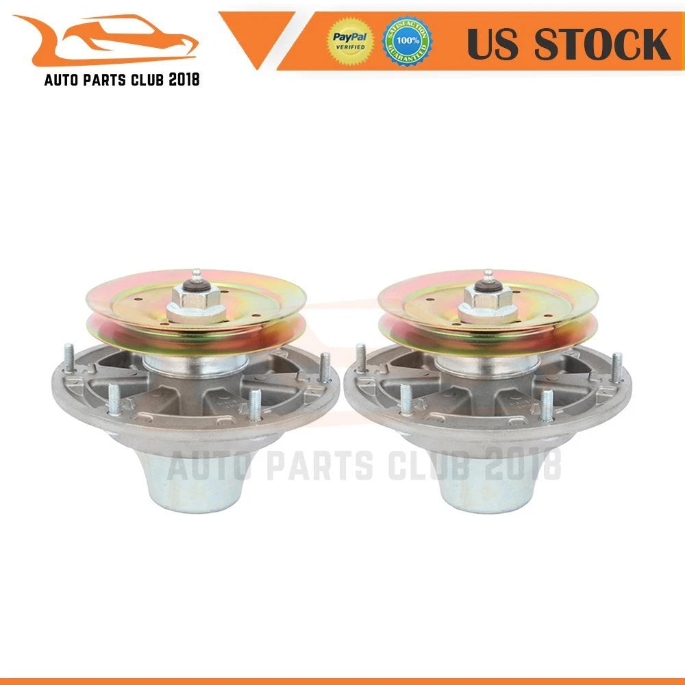 2X Spindle Assembly for John Deere Ztrak QuikTrak Mower Decks (48"–60")
