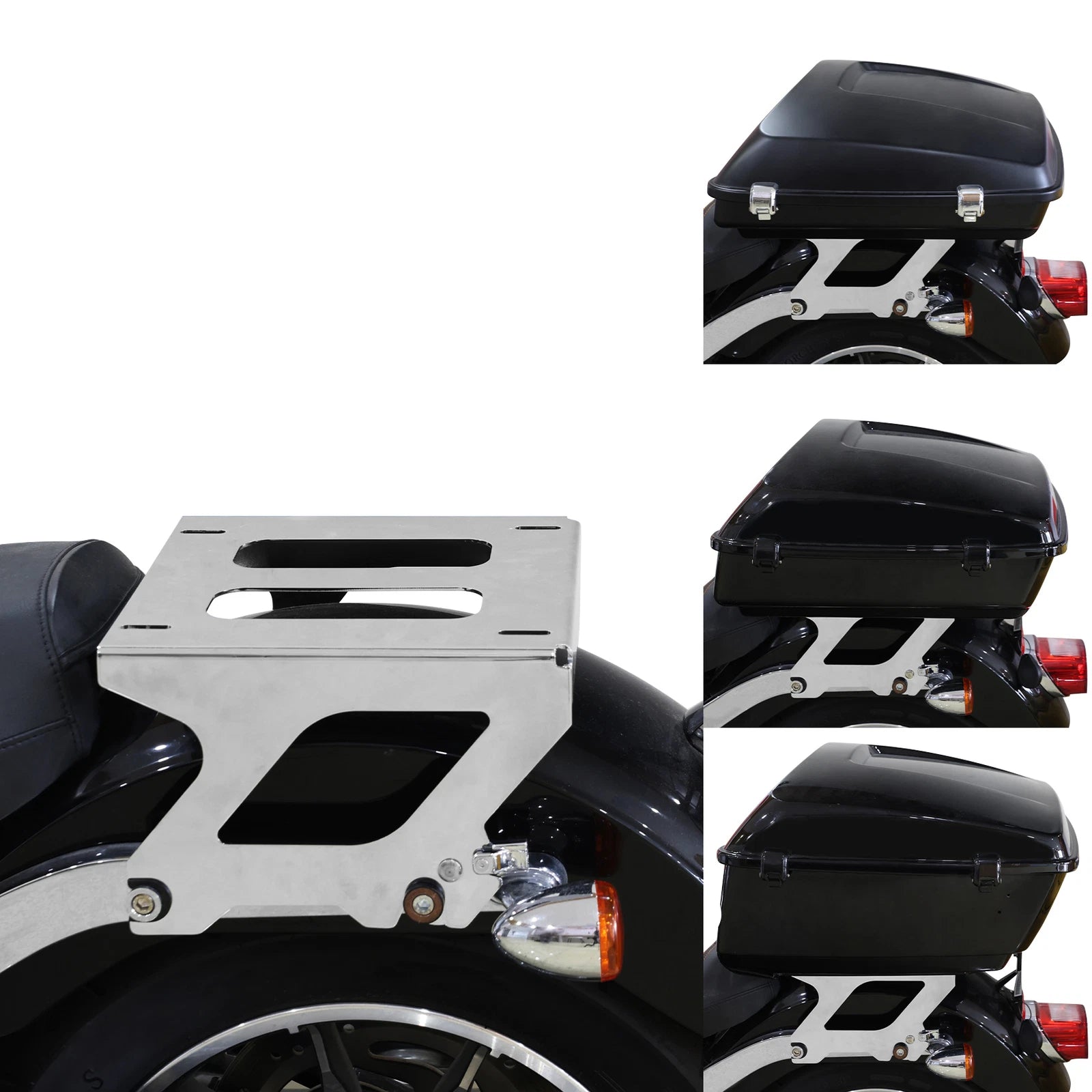 Luggage Mount Rack for Harley Low Rider S/ST (2020–2025)