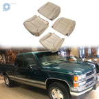 Seat Covers for Chevy C1500 K1500 (1995–1999) Driver Passenger Bottom & Back