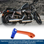 Folding Motorcycle Gear Shifter Lever for Honda CRF150F (2003-2017) Orange Blue