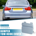 Rear Bumper Tow Hook Cover for BMW 3 Series E90 E91 (2009-2012) Blue