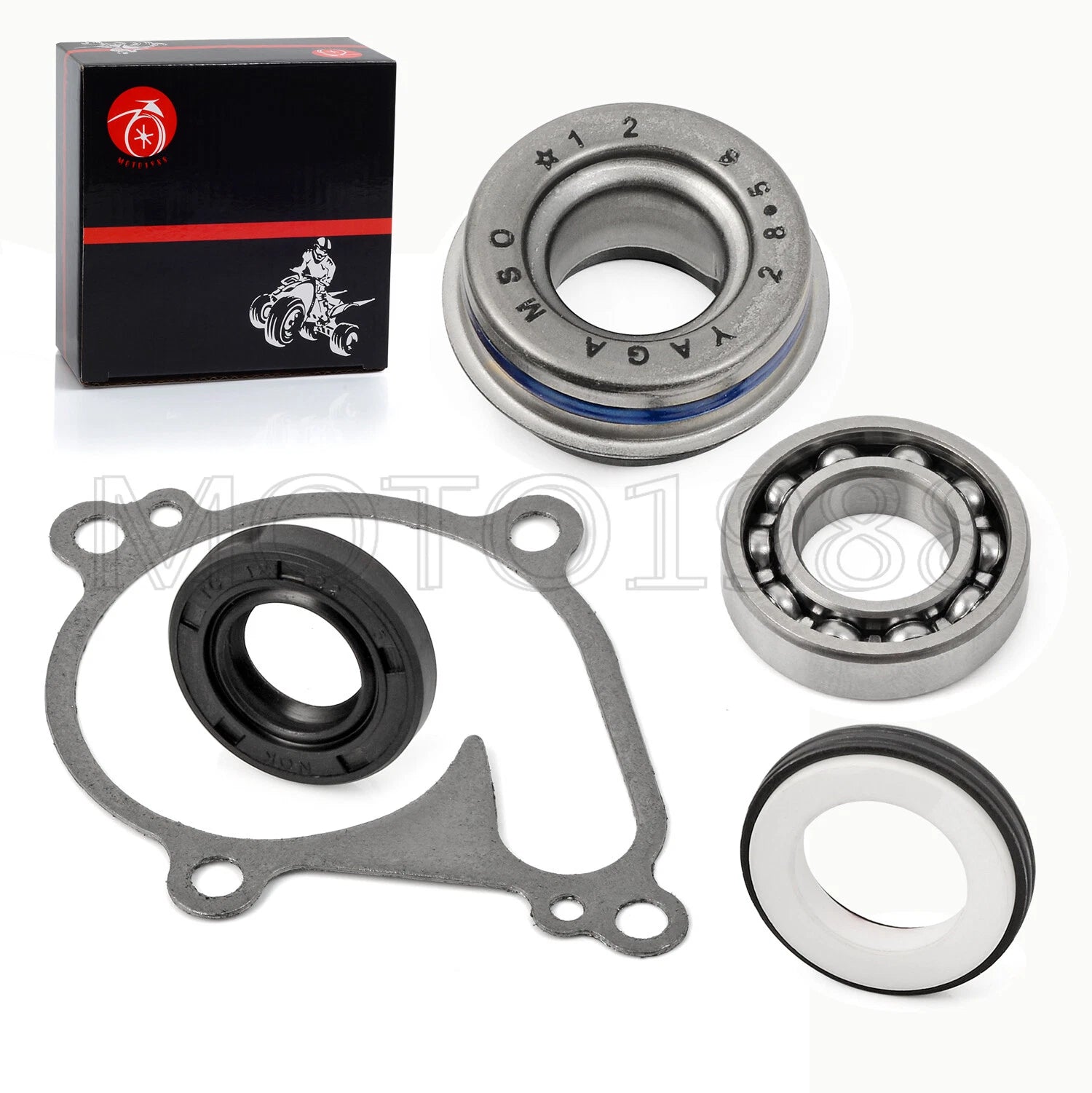 Water Pump Seal Rebuild Kit for Kawasaki Brute Force Prairie Teryx 650 750 (2003–2021)
