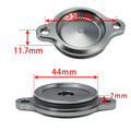 Engine Oil Filter Cover Titanium for Honda Super Cub C125 CT110 CT125 (2019–2023)