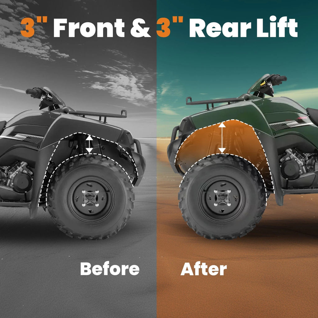 3" Front 3" Rear Lift Kit for Can-Am Maverick Max 1000R (2014-2018)