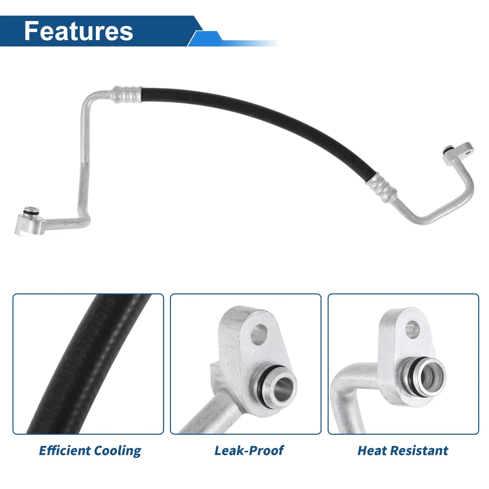 A/C Refrigerant Liquid Hose for Toyota Corolla (2004–2007) No. 8870302300