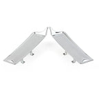 Chrome Rear Fender Saddlebag Filler Panels for Harley Touring Electra Glide (2009-2023)