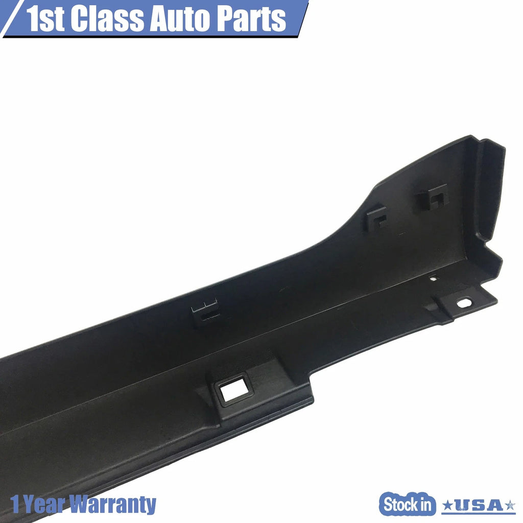 Right Exterior Rocker Panel Trim for Subaru XV Crosstrek (2013-2015)