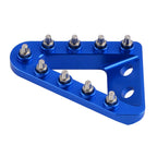 CNC Brake Pedal Tip Plate for Husqvarna FE FC250 350 450 TE250i TE300i (2017–2025)