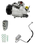 A C Compressor Kit Replacement for Ford Taurus SHO 3.5L Turbo (2013–2016)