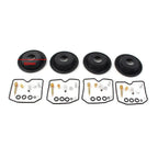 4 x Carburetor Rebuild Kit for Suzuki GSF600 S Bandit (1995-2006)