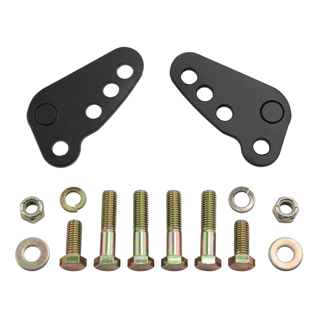 Adjustable Lowering Drop Kit for Harley Davidson Touring FL (2002–2016)