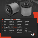 2X Front Lower Suspension Control Arm Bushing Kit for Dodge Ram 1500 (2002-2008)