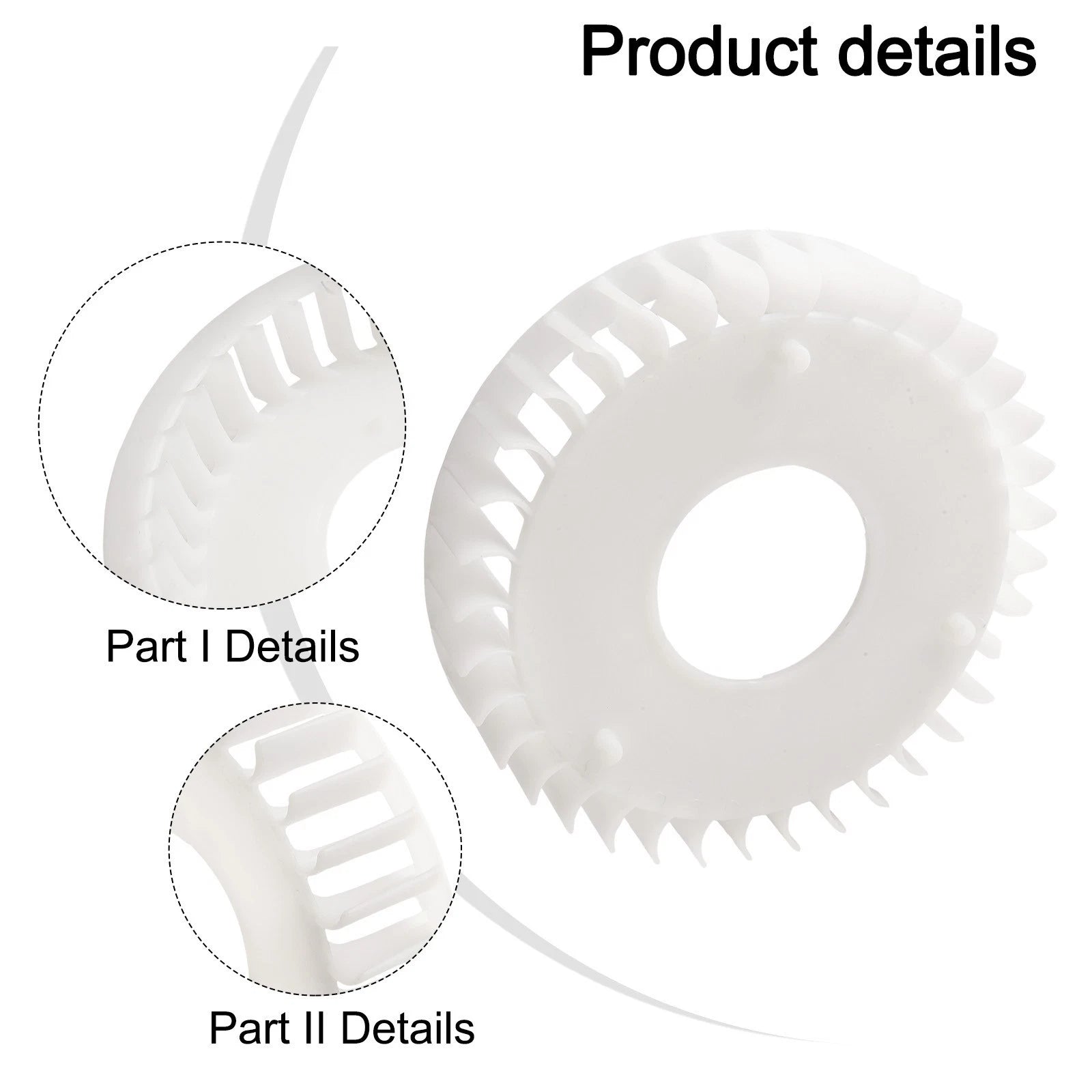 Cooling Fan for For GX630, GX660, GX690 (OEM Model 9511 Z6000)