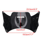 Windshield Windscreen for Yamaha XSR900 (2022–2025) Black