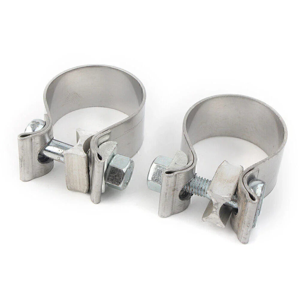 Exhaust Clamp 1.75" for Harley-Davidson Motor Stainless Steel