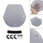 Windshield Windscreen + Bracket for Suzuki GSX-8S (2023–2024) Gray
