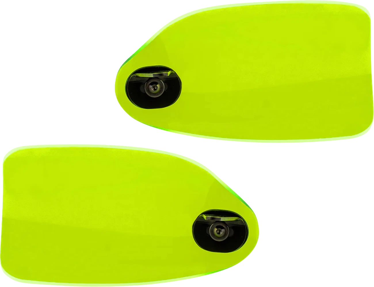 Klock Werks Flare Handguards for Harley-Davidson Hydraulic Clutch