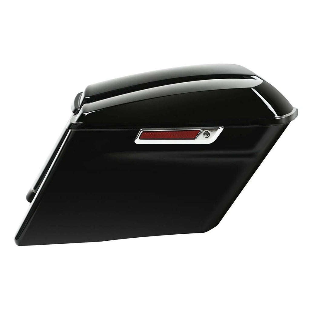 4" Stretched Hard Saddlebags for Harley Touring CVO Street Glide (2014–2024)