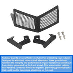 Radiator Grille Aluminum Alloy for BMW K1600GTL (2016 - 2017) 1 Set