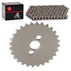 Camshaft Sprocket 28T & Timing CHAIN For Honda XR80 XR80R XL80S (1979–1999)