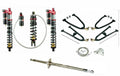 Set of 2 Lonestar A-Arms +2 with Elka 3 Legacy Shocks for TRX450R (2006–2023)