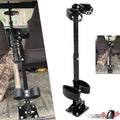 2X Vertical Gun Rack for UTV (Adjustable Height, Floor Mount)
