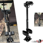 2X Vertical Gun Rack for UTV (Adjustable Height, Floor Mount)