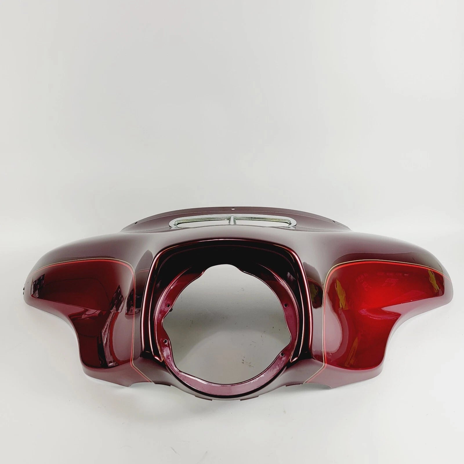 Front Fairing for Harley-Davidson Tri Glide Ultra (2017) - Mysterious Red / Velocity Red