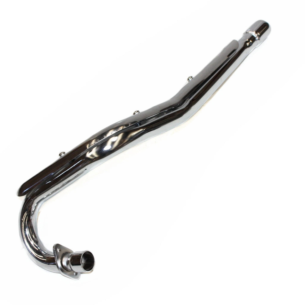 Exhaust Pipe 580mm 38mm Flange for 110cc 125cc Pit Pro Trail Dirt Quad ATV