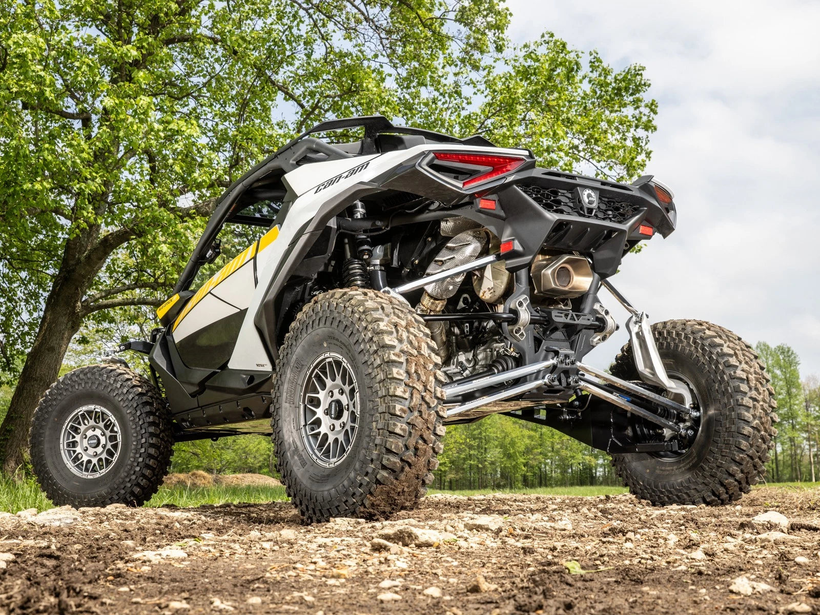 High Clearance Rear Trailing Arms for Can-Am Maverick R (2024+)