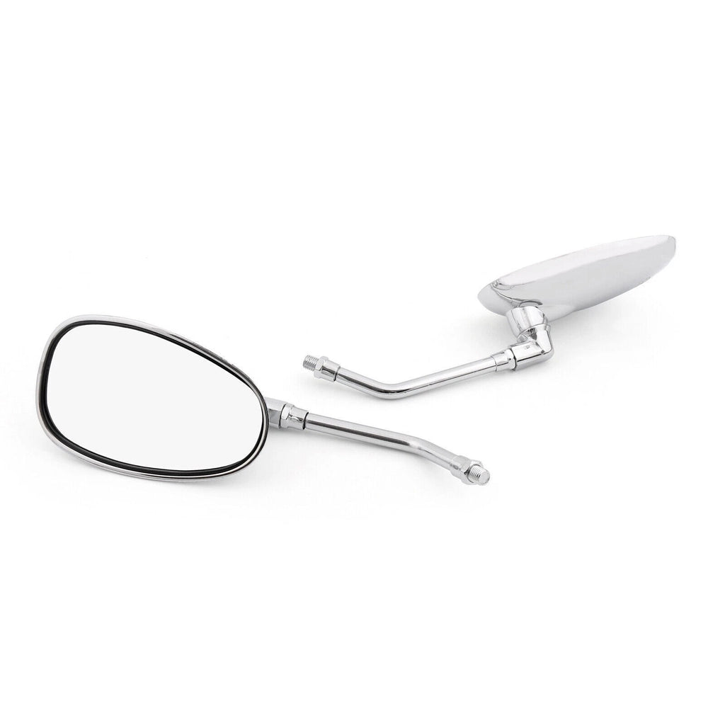 10 mm Motorcycle Rear View Mirrors for Yamaha XV1100/535/750 SR125/185/250 SRX600