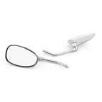 10 mm Motorcycle Rear View Mirrors for Yamaha XV1100/535/750 SR125/185/250 SRX600