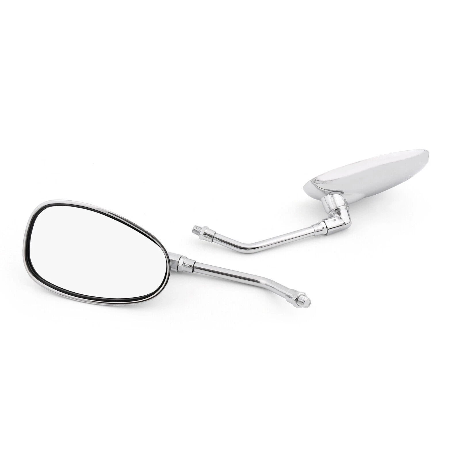 10 mm Motorcycle Rear View Mirrors for Yamaha XV1100/535/750 SR125/185/250 SRX600