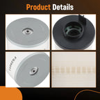 3X Fuel Water Separator Filter for Cummins ISX, Detroit DD13 DD15 DD16