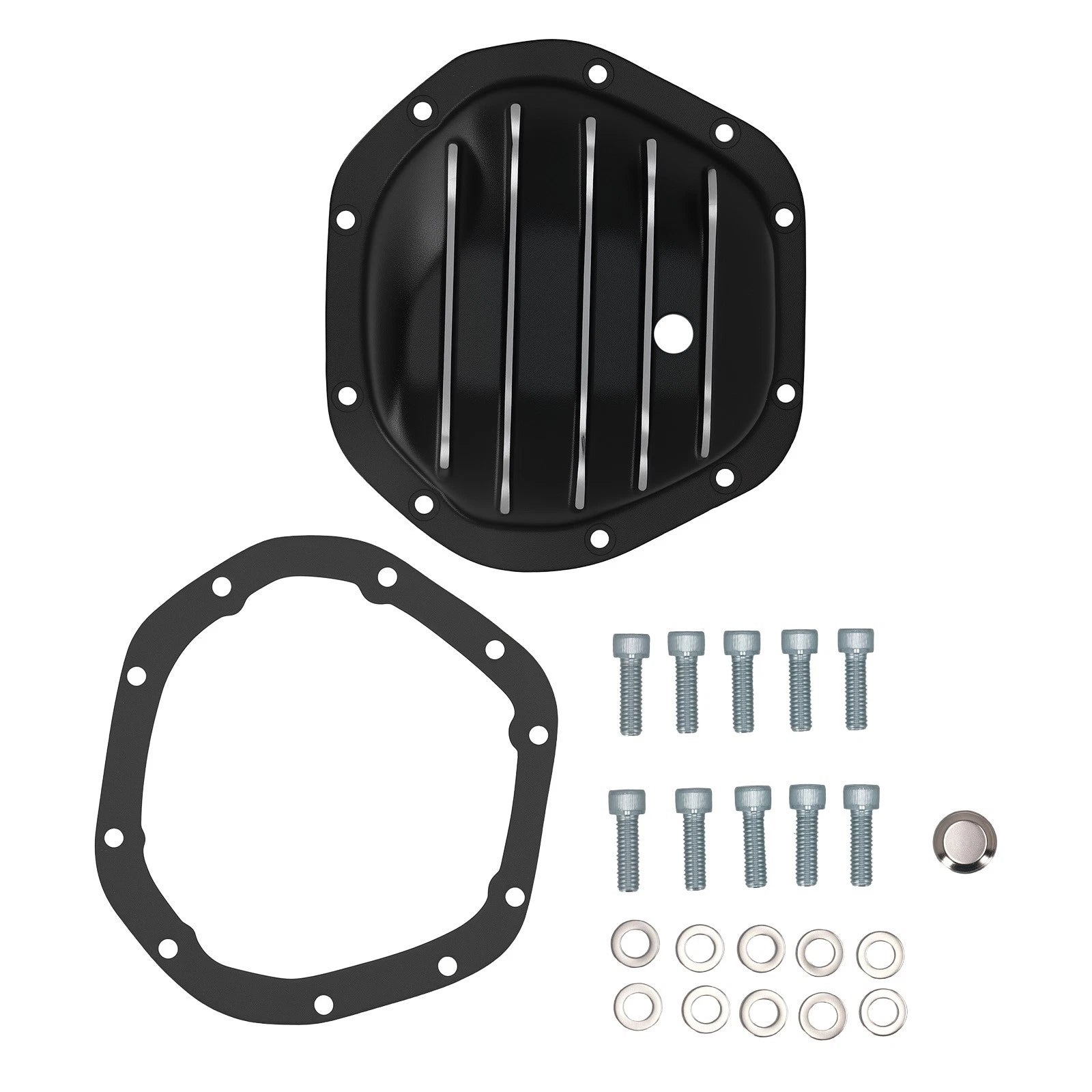 Aluminum Differential Cover for GMC Jimmy (1972–1976)