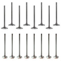 Set of 16 Intake & Exhaust Valves for Mazda 3 CX-5 2.0L L4 (2012–2021)