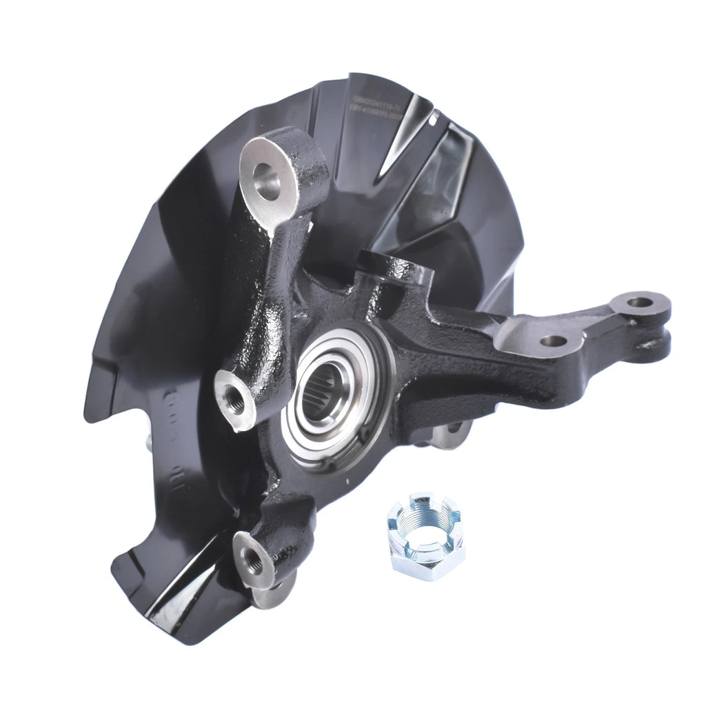 Front Left Steering Knuckle Assembly for Kia Rio, Rio5, Hyundai Accent