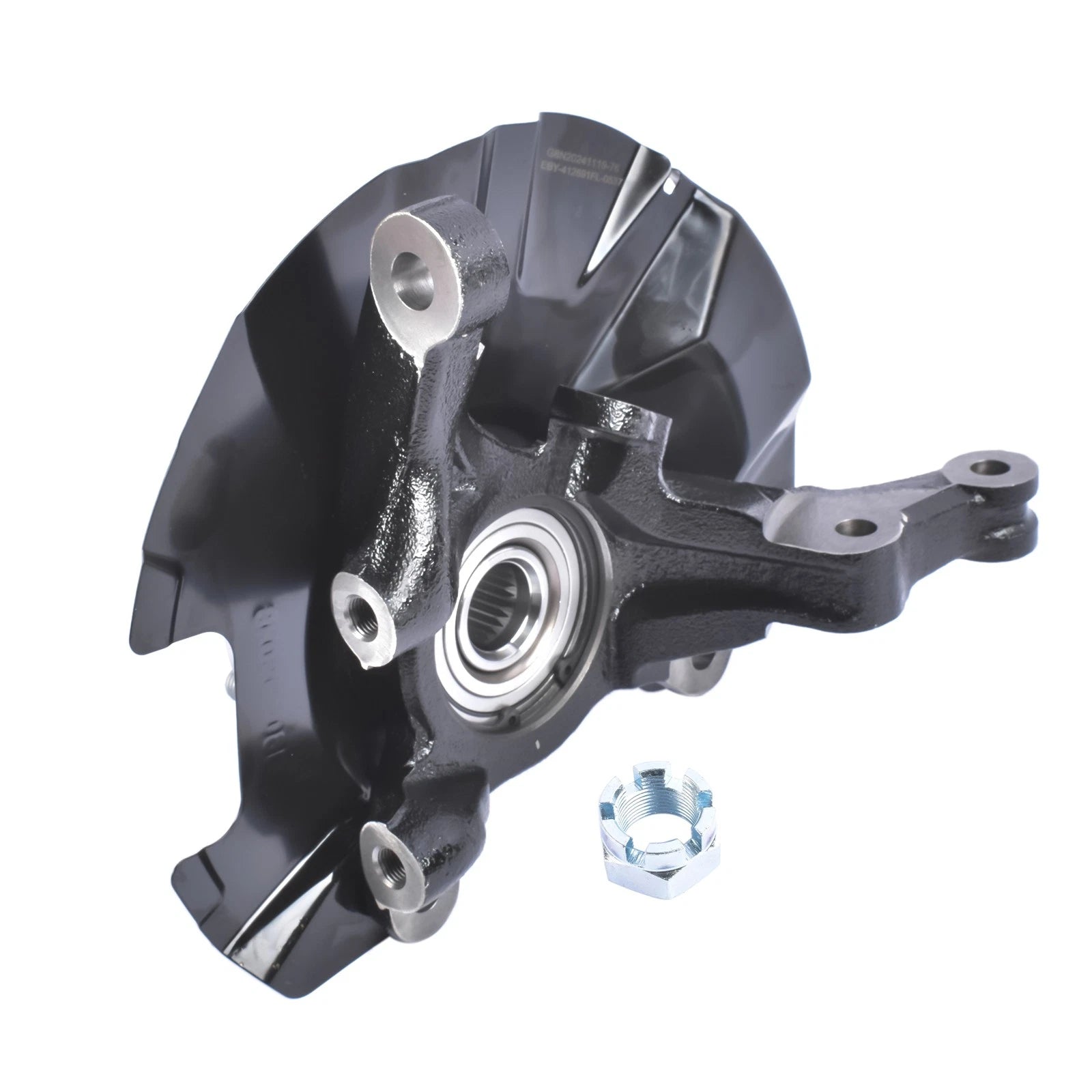 Front Left Steering Knuckle Assembly for Kia Rio, Rio5, Hyundai Accent