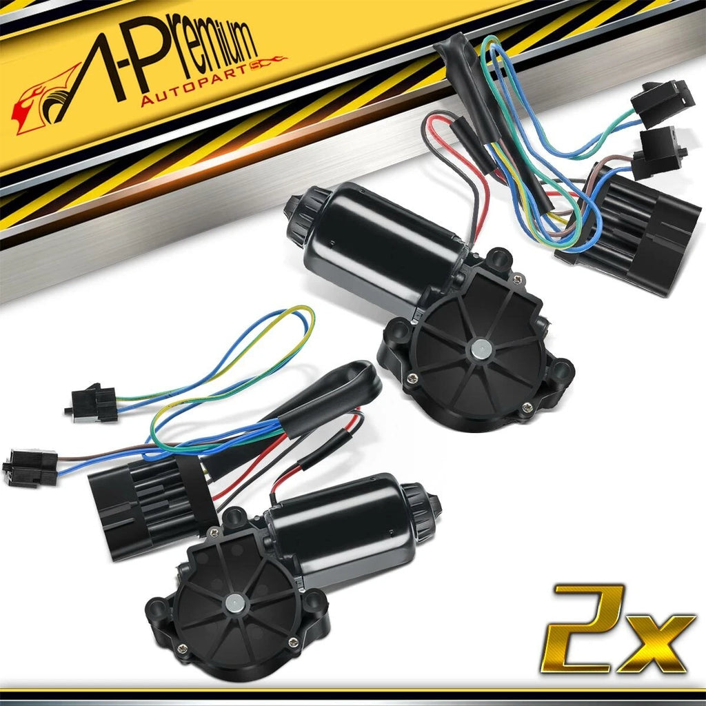 Left & Right Headlamp Motor for Pontiac Firebird (1998–2002)
