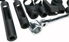 21Pcs O2 Oxygen Sensor Socket Set for Universal Use